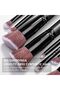 BS-MALL Premium 14 Pcs Synthetic Foundation Powder Concealers Eye Shadows Makeup Brush Set Black - 8