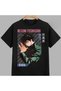 Anime Pattern Unisex Men's T-Shirt Jujutsu Line Fushiguro Megumi ‌