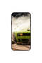 غطاء حماية iPhone XR بإضاءة شيلبي الخضراء
