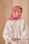 وشاح حريري من نسيج التويل 11473-42 - 2