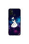 غطاء حماية لهاتف Oppo A11s/A53 5G Snap Love أزرق داكن