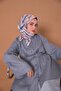 وشاح حريري من نسيج التويل 11471-14 - 3