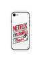 غطاء حماية لجهاز iPhone 8 من Netflix Nutella
