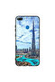 غطاء حماية لهاتف Honor 9 Lite - برج خليفة - غيوم مؤثرة