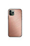 غطاء حماية لجهاز iPhone 11 Pro بنمط خشبي لامع