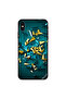 غطاء جراب iPhone X قطع مكسورة