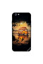 غطاء حماية لجهاز iPhone 6 Plus بتصميم حافلة عتيقة