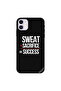 غطاء حماية iPhone 11 Sweat Plus التضحية تساوي النجاح
