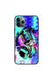 غطاء حماية لهاتف iPhone 11 Pro Max أسود مع رأس للهاتف والميكروفون