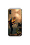 غطاء حماية لجهاز iPhone XS MAX مطبوع عليه عبارة "Hands Get Fired"