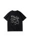 Anime Patterned Unisex Men's T-Shirt Jujutsu Line Gojo Satoru