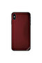 غطاء حماية لهاتف iPhone XS MAX بنقشة خطوط حمراء داكنة
