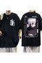 Anime Patterned Unisex Men's T-Shirt Jujutsu Line Gojo Satoru