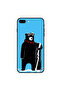 iPhone 7 Plus Case Cover Bear with Ski bag