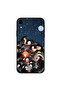 غطاء حماية iPhone XR بطباعة طيور البطريق