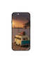 غطاء حماية لجهاز iPhone 6s Plus بتصميم حافلة لعبة مع حقائب