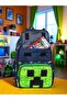 Primary School Orthopedic Waterproof 3 Compartment Primary School Boy's Backpack with Water Bottle - 6