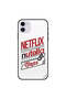 iPhone 11 Case Cover Netflix Nutella
