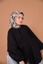 وشاح حريري من نسيج التويل 11471-33