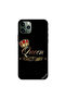 غطاء حماية لجهاز iPhone 11 Pro Max باللون الأسود Queen BG