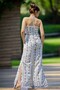 Back Giped Tassel Detail Crop Elastic Waist Slit Pants Cotton Fabric Double Suit - 4
