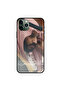 غطاء حماية لجهاز iPhone 11 Pro Max بطبعة محمد في تفكير عميق