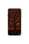 غطاء حماية لجهاز iPhone XS MAX مطبوع عليه شجرة كتب