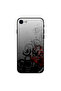 غطاء حماية لجهاز iPhone 8 بمنحنيات هندسية