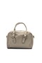Women's Two-Sleeved Zipper Two-Eye Lined Cross, Hand, Arm and Shoulder Bag - 2