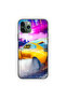 غطاء حماية لجهاز iPhone 11 Pro Max - سيارة صفراء