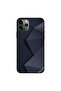 غطاء حماية لجهاز iPhone 11 Pro Max بنمط هرمي لامع أسود