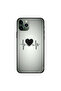 غطاء حماية لجهاز iPhone 11 Pro Max بتصميم أمواج القلب
