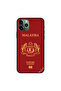 غطاء حماية لجهاز iPhone 11 Pro Max بتصميم جواز سفر ماليزي