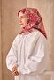 وشاح حريري من نسيج التويل 11473-42 - 3