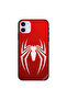 iPhone 11 Case Cover Spider Red Background