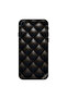 غطاء حماية لجهاز iPhone 8 بتصميم كلاسيكي باللون الأسود