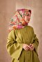 وشاح حريري من نسيج التويل 11473-41 - 3