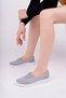 Women's Orthopedic High Sole Flexible Rubber Laced Daily Summer Young Mother Air Sports Shoes Ballerinas - 3