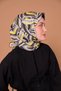 وشاح حريري من نسيج التويل 11471-33 - 7