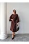 Women's Amelia Modal Cupra Waist Belted Bat Sleeve Dress - 7