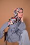 وشاح حرير تويل 11471-34 - 4