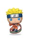 Pop Animation: Naruto Uzumaki with Scroll