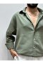 Men's New Season Iron-Free Crinkle Shirt - 5