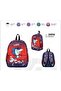 Kombin Shark Kindergarten Bag Thermal Lunch Bag and Pen Holder Set - 2