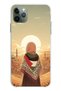 حافظة سيليكون شفافة متوافقة مع هاتف iPhone 11 PRO من فلسطين فريندليت جيرل