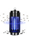 Indoor Fly & Mosquito Bug Zapper Lamp ABS Material Electrical Power Source Solid State Mice Repeller
