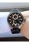 Men's Functions Active Metal Cord Wrist Watch - 2