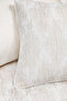 Summer Charme Shiva Double Satin Duvet Cover Set - Beige - 3