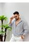 Men's New Season Iron-Free Crinkle Shirt - 4