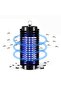 Indoor Fly & Mosquito Bug Zapper Lamp ABS Material Electrical Power Source Solid State Mice Repeller - 3